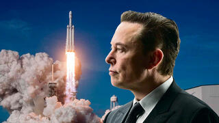  SpaceX ספייס X שיגור ממרכז החלל קנדי פלורידה אלון מאסק 