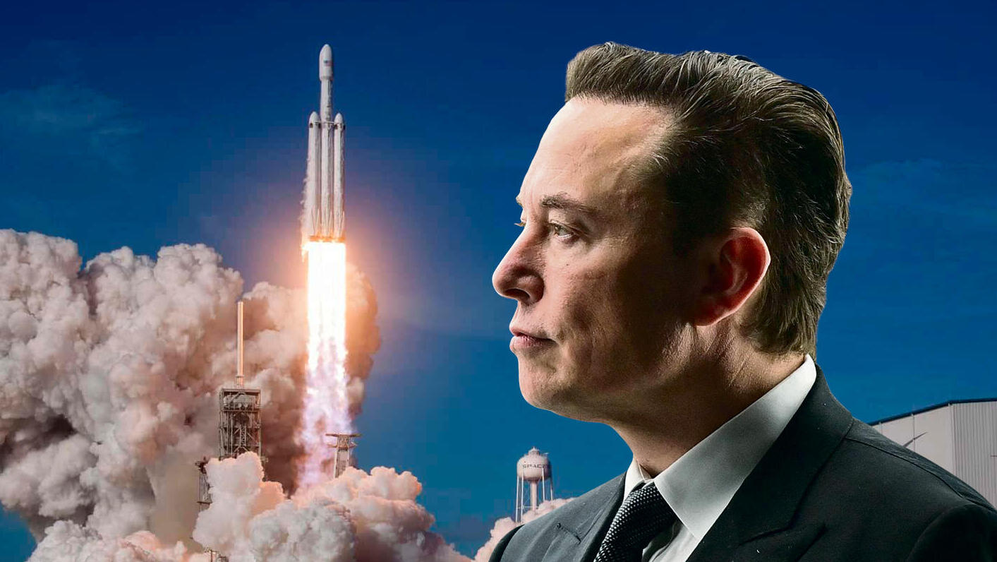  SpaceX ספייס X שיגור ממרכז החלל קנדי פלורידה אלון מאסק 