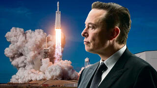  SpaceX ספייס X שיגור ממרכז החלל קנדי פלורידה אלון מאסק 