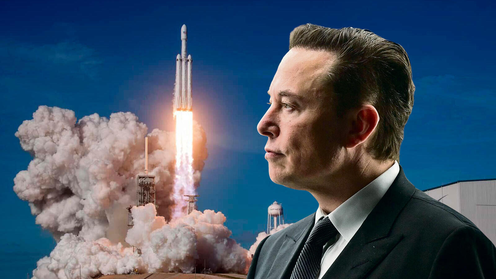  SpaceX ספייס X שיגור ממרכז החלל קנדי פלורידה אלון מאסק 