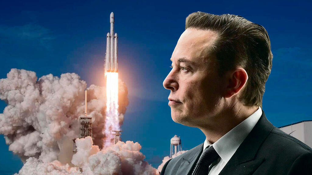  SpaceX ספייס X שיגור ממרכז החלל קנדי פלורידה אלון מאסק 