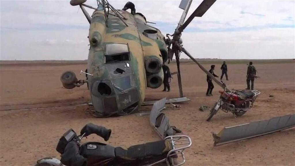 הקברניט מסוק סוריה DCS הליקופטר סימולטור 16