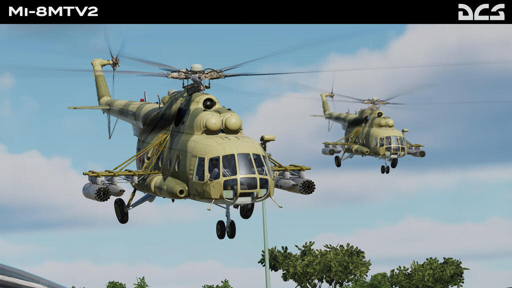 הקברניט מסוק סוריה DCS הליקופטר סימולטור 8