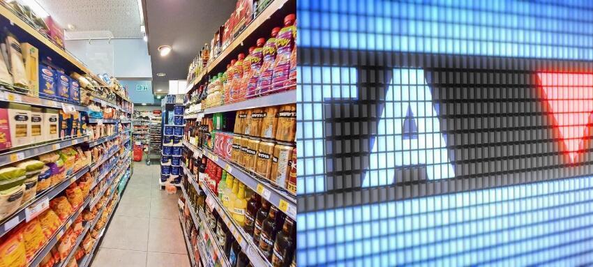 ירידות בורסה תל אביב סופרמרקט