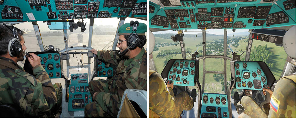 הקברניט מסוק סוריה DCS הליקופטר סימולטור 9
