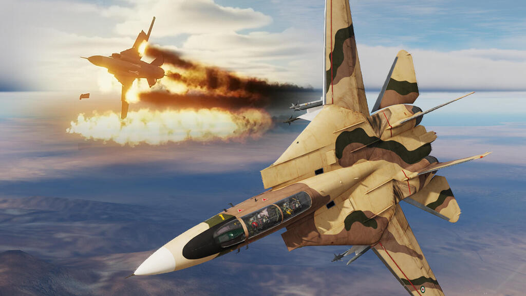 הקברניט מסוק סוריה DCS הליקופטר סימולטור 15