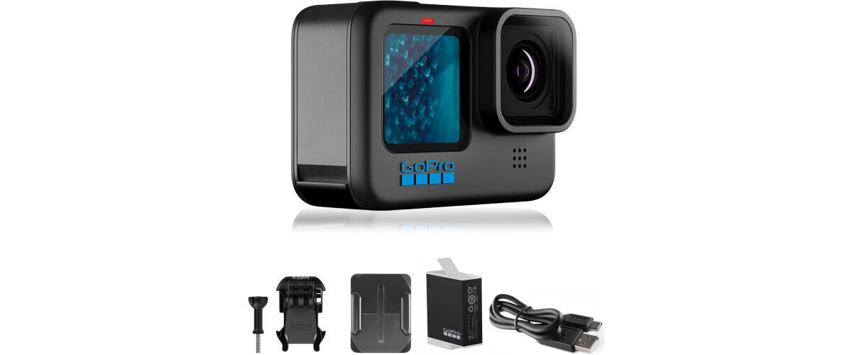 GoPro HERO11 Black Action Camera