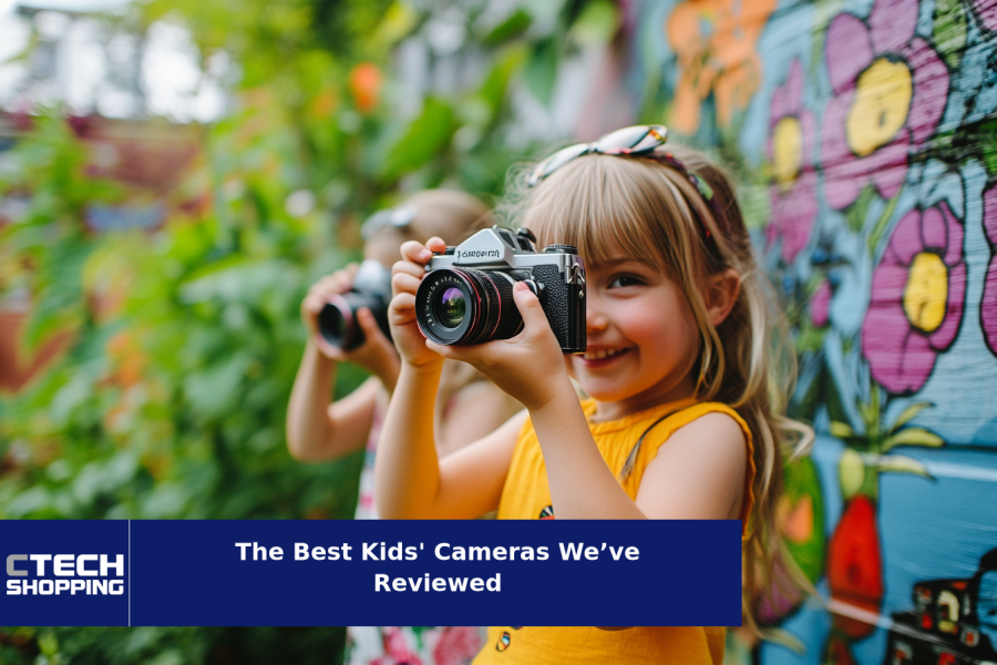 The Best Kids' Cameras We’ve Reviewed in 2024