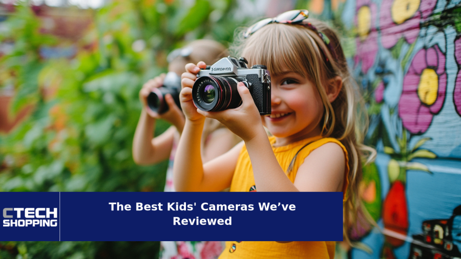 The Best Kids' Cameras We’ve Reviewed in 2024