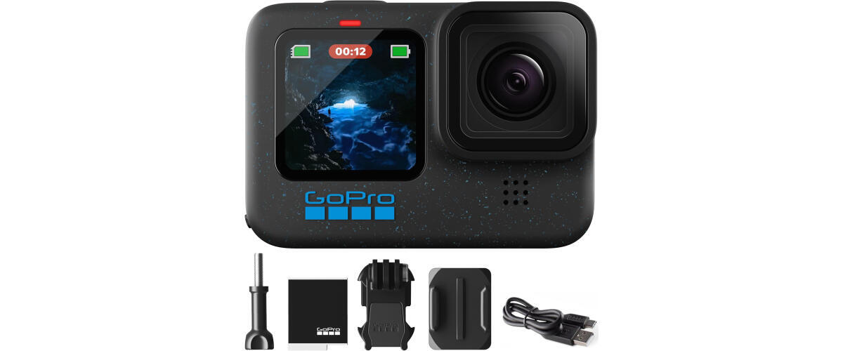 GoPro Hero12 Black Action Camera Package