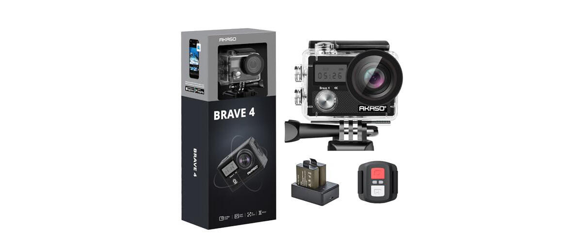 AKASO Brave 4 4K Action Camera