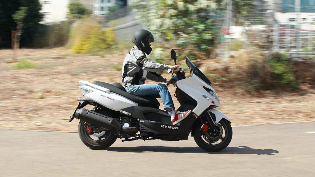 קטנוע קימקו