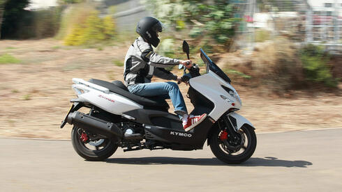 רשות התחרות תפחית את הקנס של יבואנית קטנועי קימקו ל-8.45 מיליון שקל