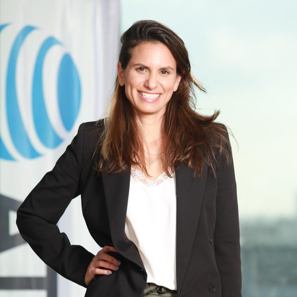 רינת זילברשטיין, סגנית נשיא ב-AT&T ומנכ"לית מרכז המו"פ של החברה בישראל. 