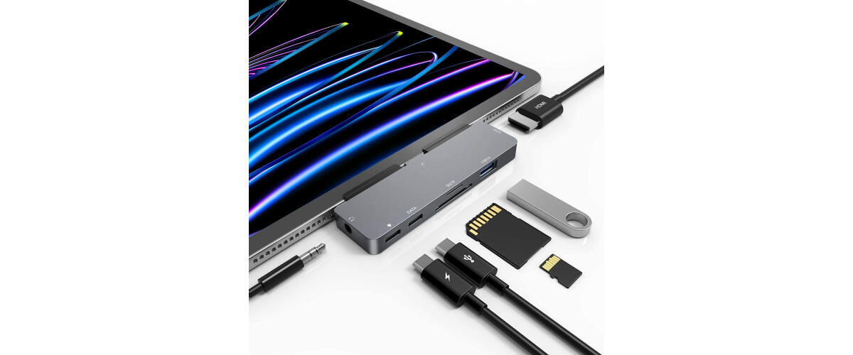 NXPGKEA iPad Pro 7-in-1 USB-C Hub