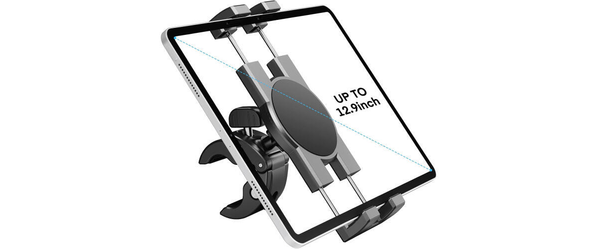 KDD Spin Bike Tablet and Phone Holder Mount