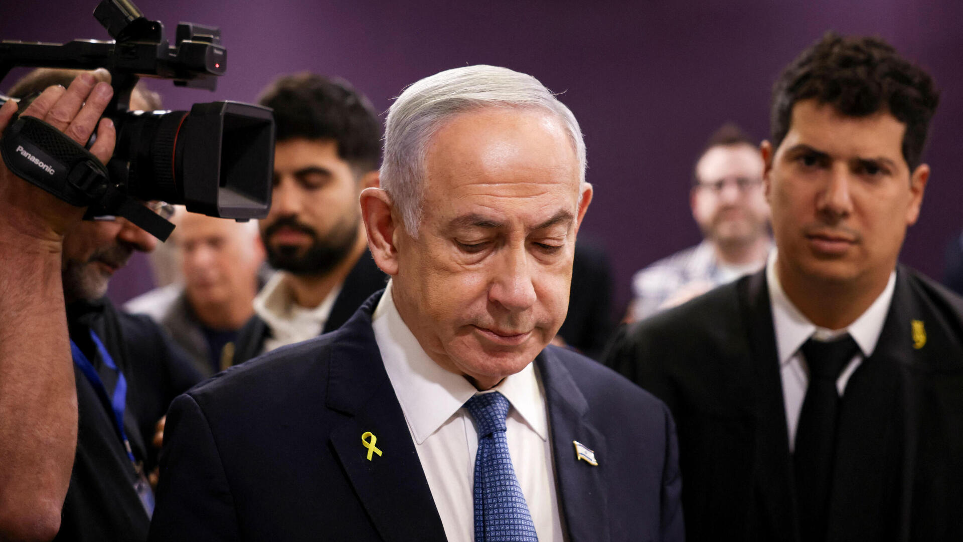 ראש הממשלה בנימין נתניהו בבית המשפט 16.12.24