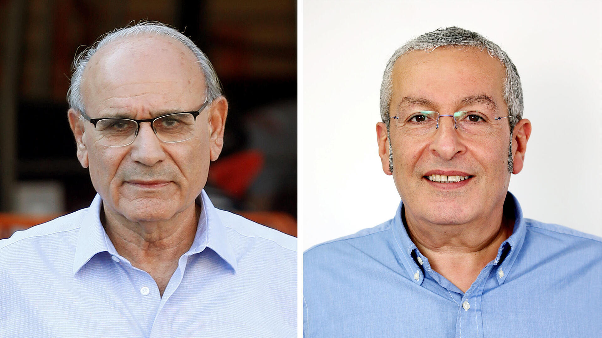 מימין: עודד כליף ממזרח ומערב וחגי שלום מטיב טעם