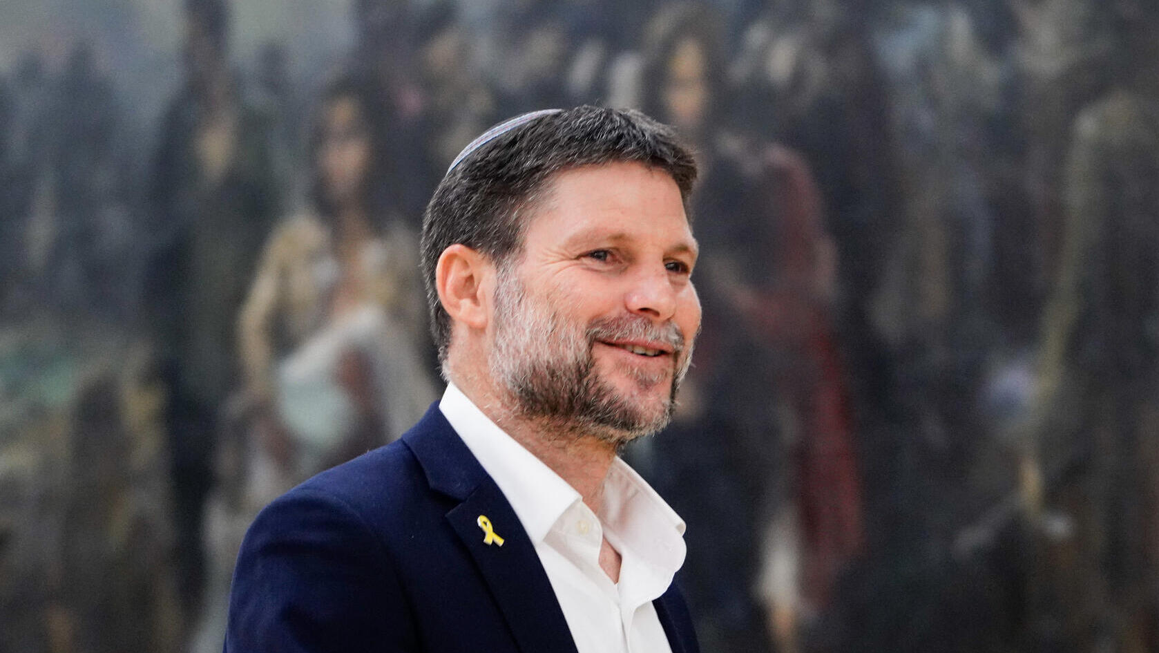 שר האוצר בצלאל סמוטריץ' 17.12.24