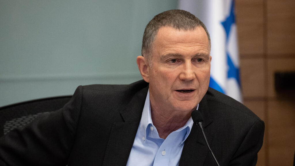 ח"כ יולי אדלשטיין (צילום: אלכס קולומויסקי) יולי אדלשטיין 17.12.24