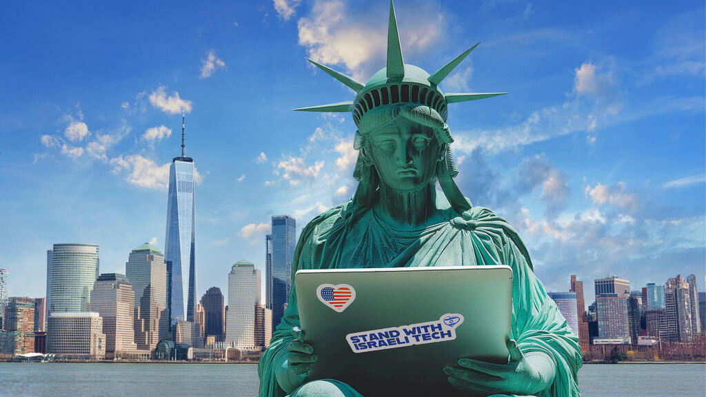 פסל החירות כנס MIND the TECH