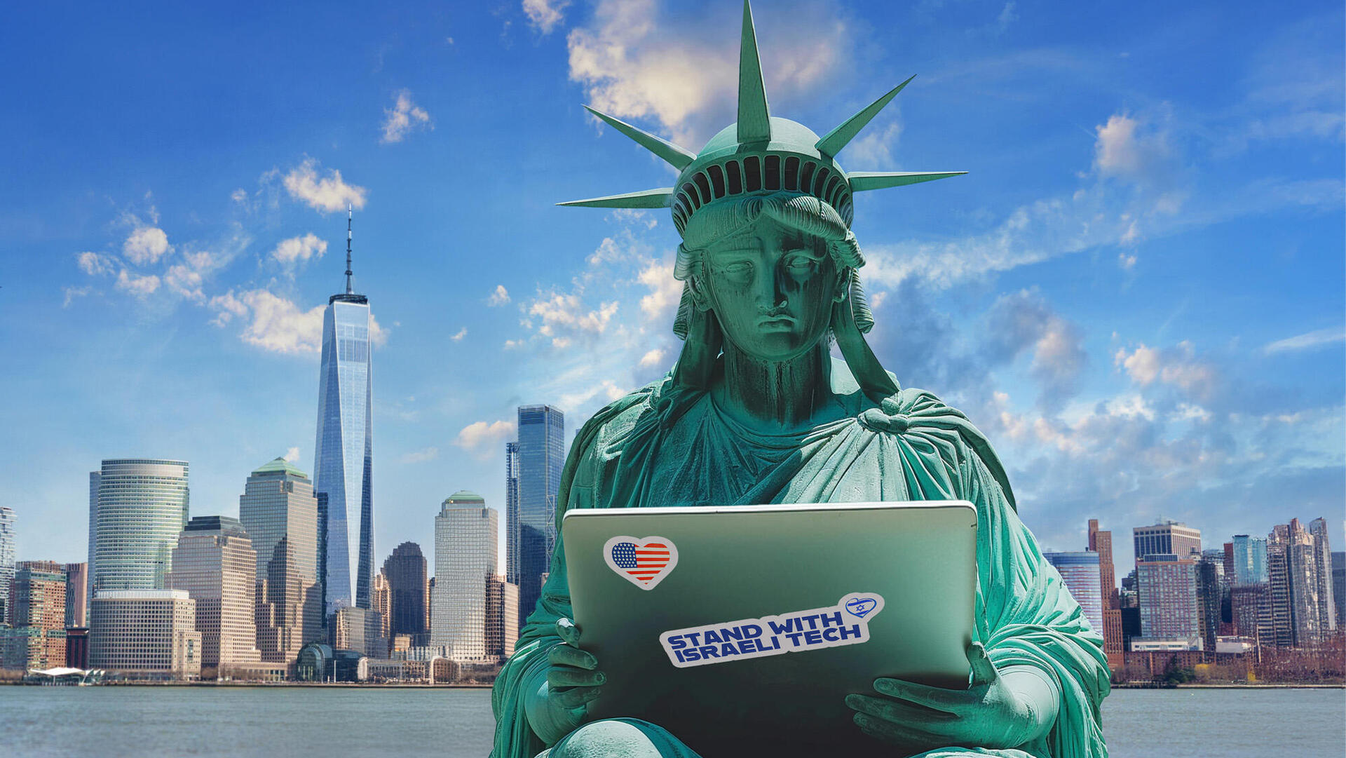 פסל החירות כנס MIND the TECH