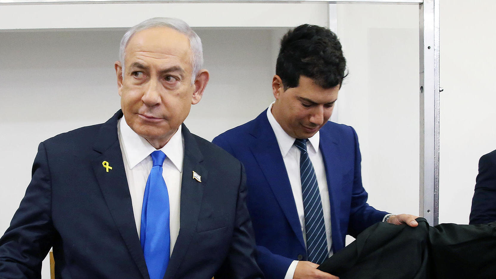 בית משפט מחוזי תל אביב עדות בנימין נתניהו משפט נתניהו