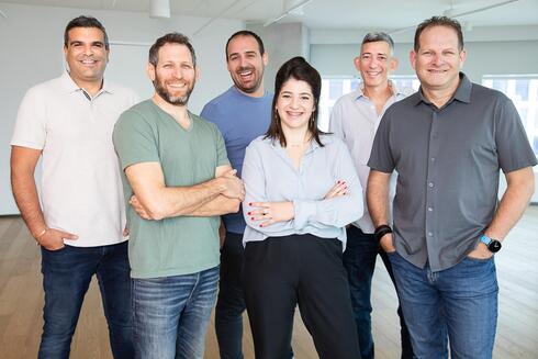 Ignite team (from left): Joseph Shamama, Alon Leibovich, Omri Neuberger, Amit Gorin, Avi Tel-Or, and Tzahi Weisfeld. 