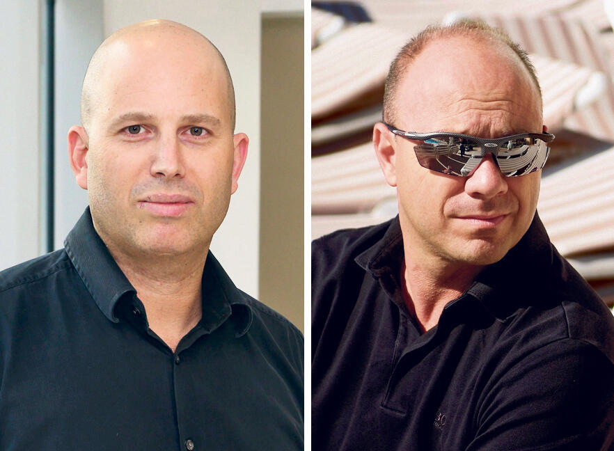 אביחי סטולרו ורפי ליפא (צילומים: נמרוד גליקמן, איליה מלניקוב) אביחי סטולרו ו רפי ליפא