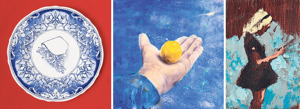 פנאי יצירות של יעל חובב