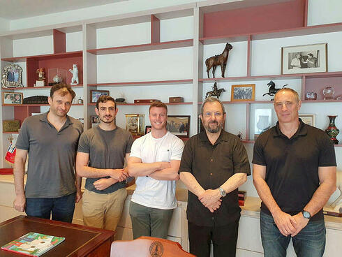 Pargon founders alongside investor and former prime minister Ehud Barak. 