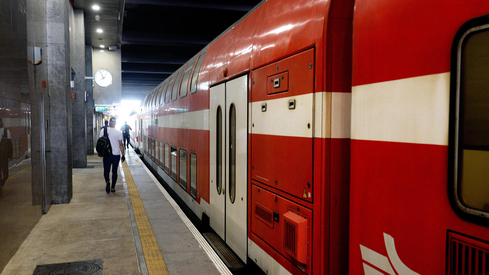 תחנת רכבת ישראל קוממיות בת ים 