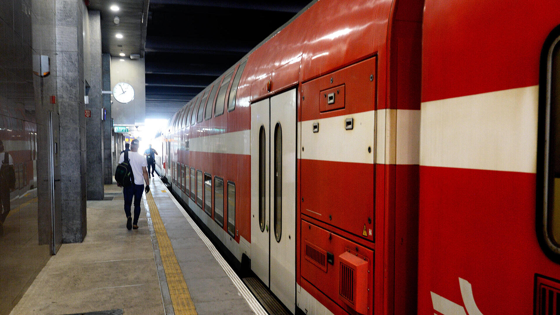 תחנת רכבת ישראל קוממיות בת ים 