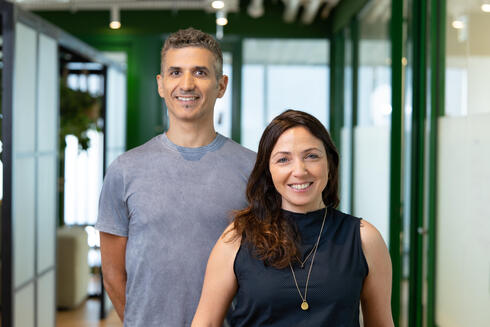 Morning founders Lior Wilczynski (right) and Rami Gabai. 