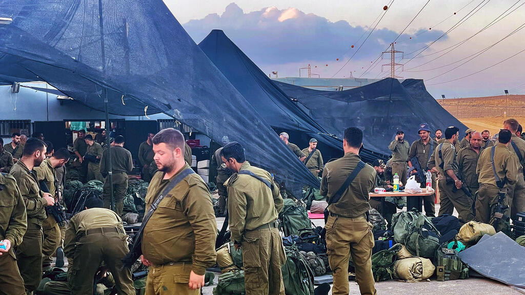 חיילי מילואים מלחמת חרבות ברזל