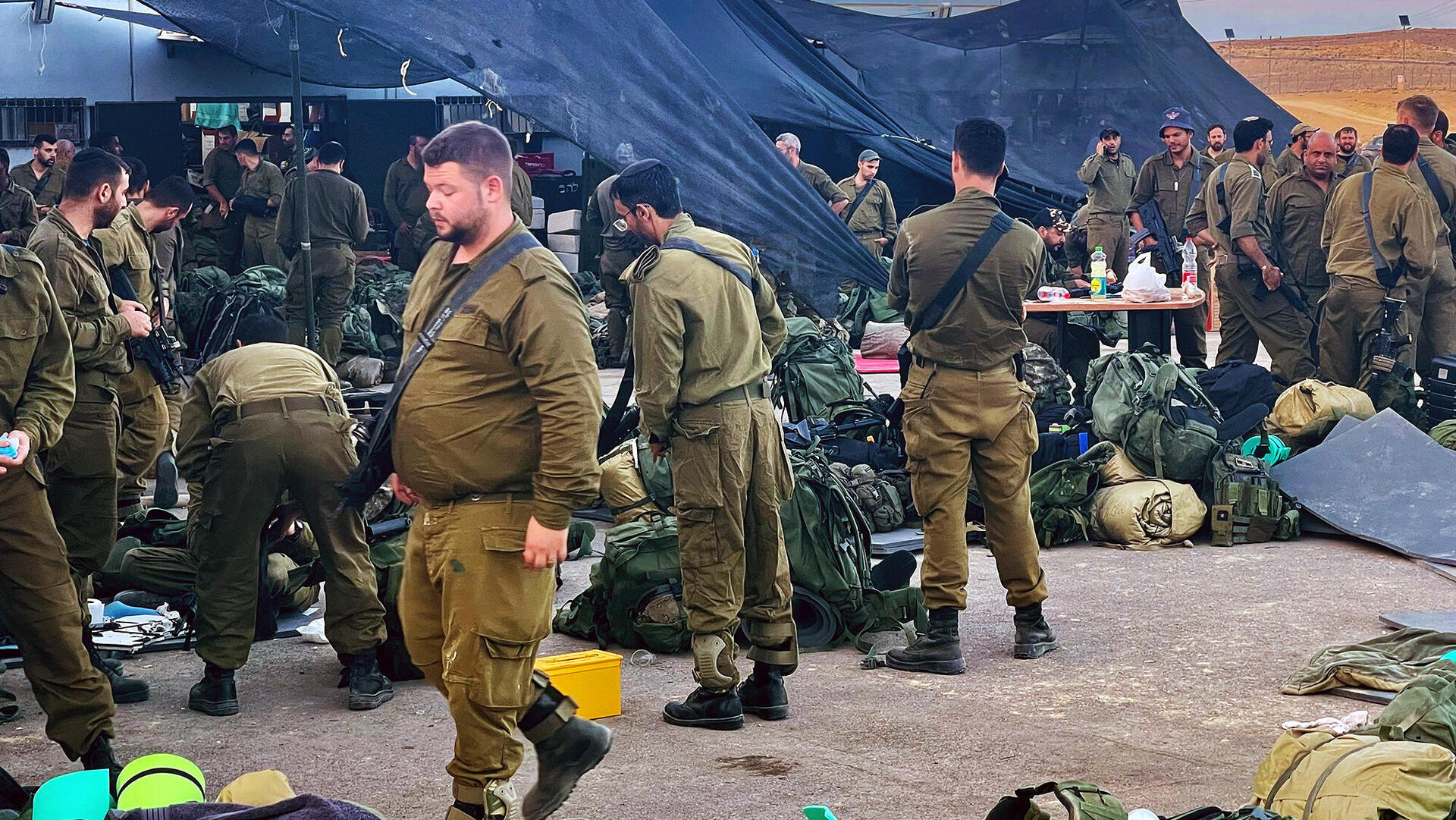 חיילי מילואים מלחמת חרבות ברזל