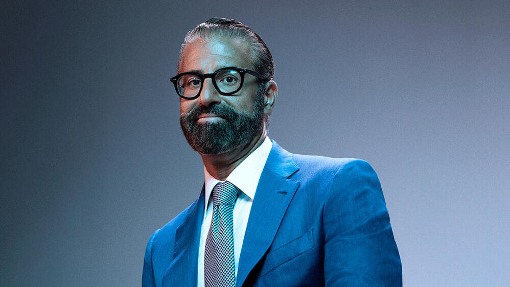 Ramzi Musallam, CEO Veritas Capital (Foto: Jamel Toppin/Koleksi Forbes Melalui Contour Ra oleh Getty Images) רי מ Escumes