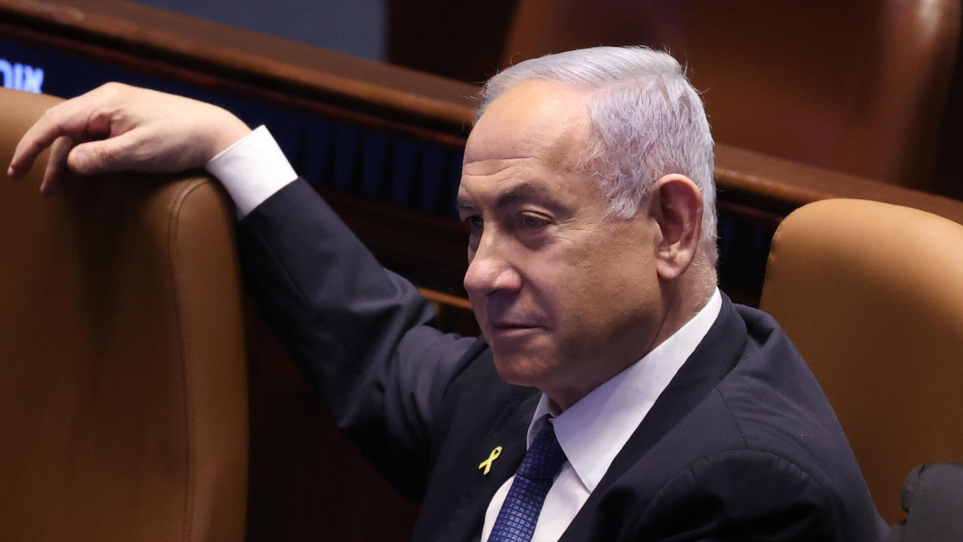 ראש הממשלה בנימין נתניהו מליאת הכנסת 23.12.24