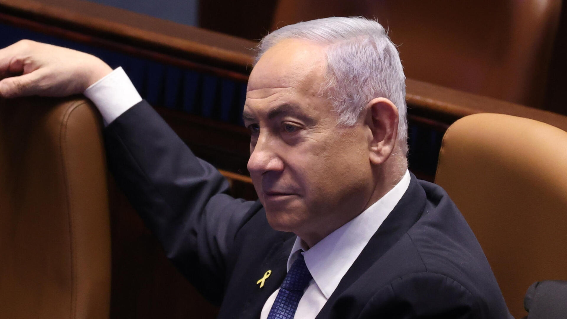 ראש הממשלה בנימין נתניהו מליאת הכנסת 23.12.24