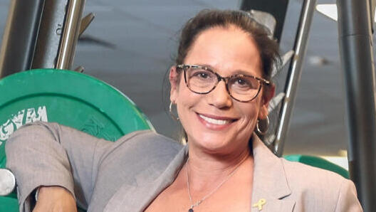 מגזין מנהלים קרן שתיוי מנכ"לית רשת מועדוני הכושר הולמס פלייס