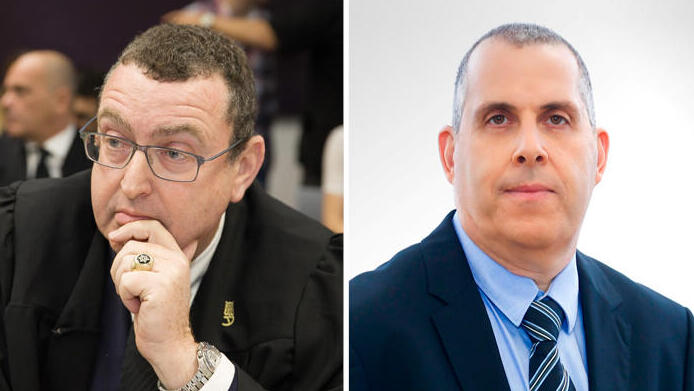 מימין אפי סנדרוב ו איתן ארז