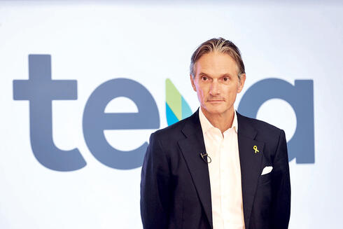 Teva CEO Richard Francis. 