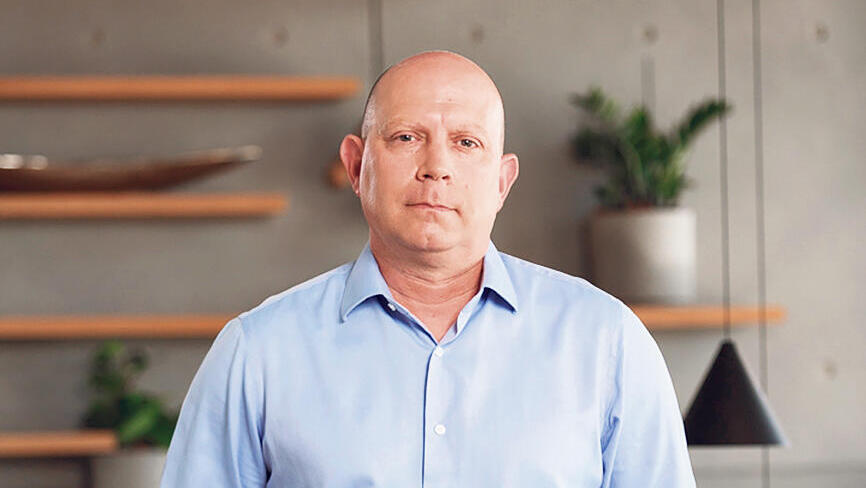 גבי ויסמן, נשיא ומנכ"ל נובה. קופת המזומנים תאפשר לחברה לבצע רכישות מהותיות, אך כל זה כבר מקבל ביטוי במחיר מניית החברה מגזין מנהלים גבי ויסמן נובה