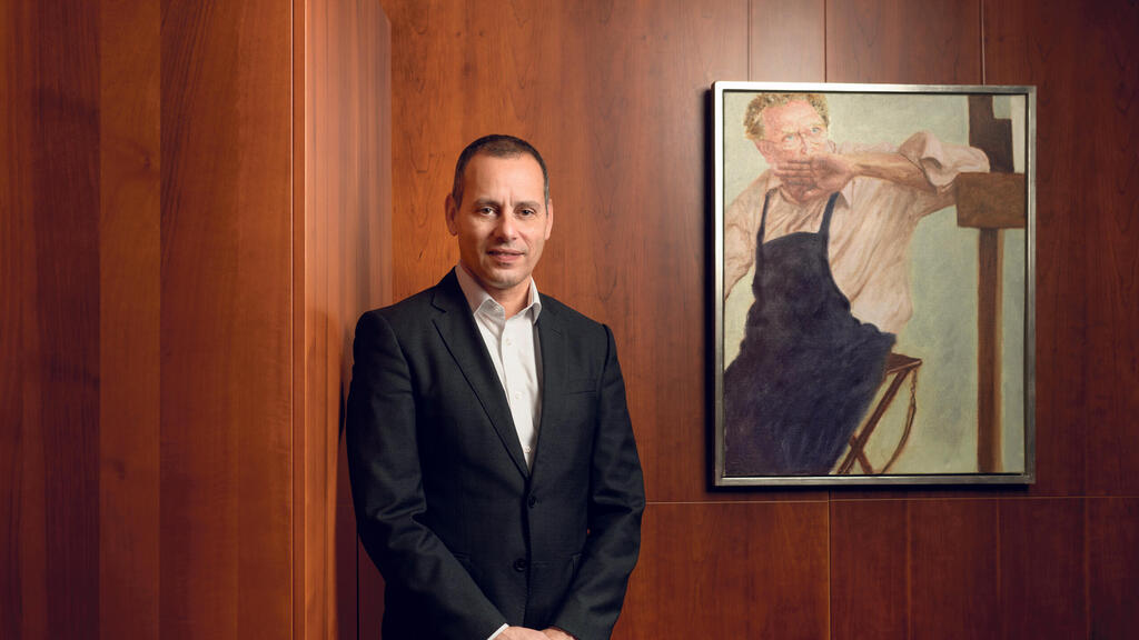 מגזין מנהלים אייל בן סימון מנכ"ל הפניקס פיננסים