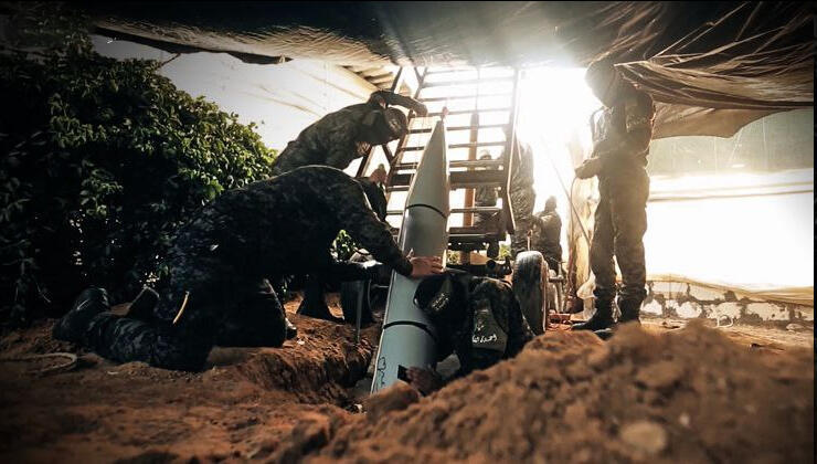 הקברניט טיל בליסטי חות'ים איראן 15