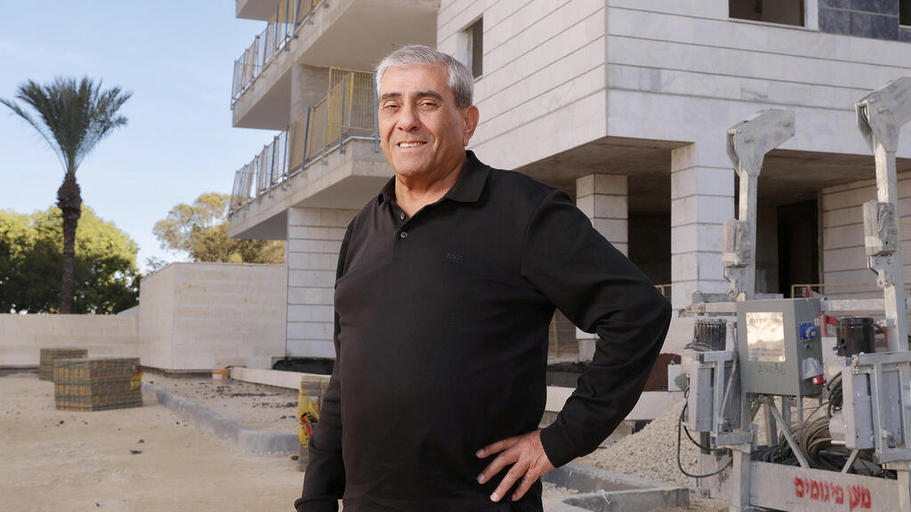 מגזין מנהלים 2024 יגאל דמרי בעלי חברת הנדלן י.ח. דמרי