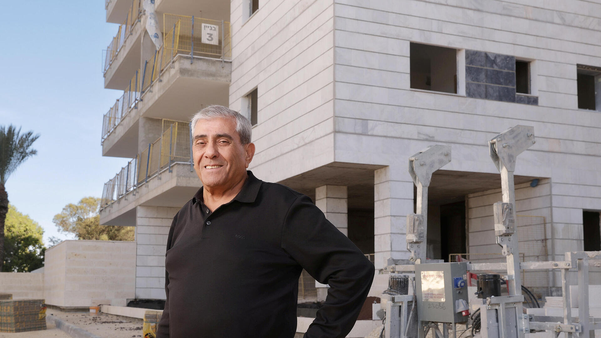 מגזין מנהלים 2024 יגאל דמרי בעלי חברת הנדלן י.ח. דמרי