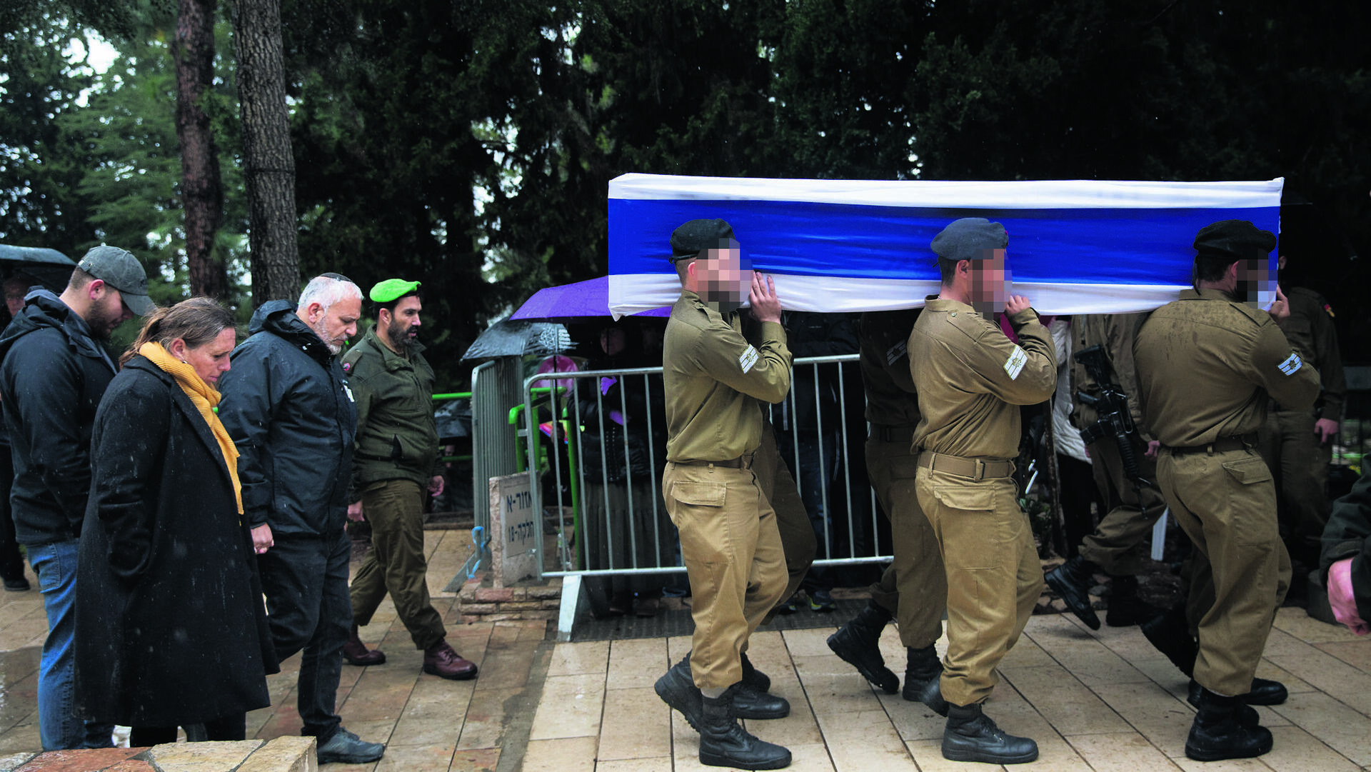 הלוויתו של סמר יובל שהם