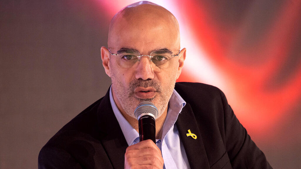 ניר דוד מנכ"ל בזק (צילום: גיל נחושתן) ועידת התחזיות ניר דוד מנכ"ל בזק