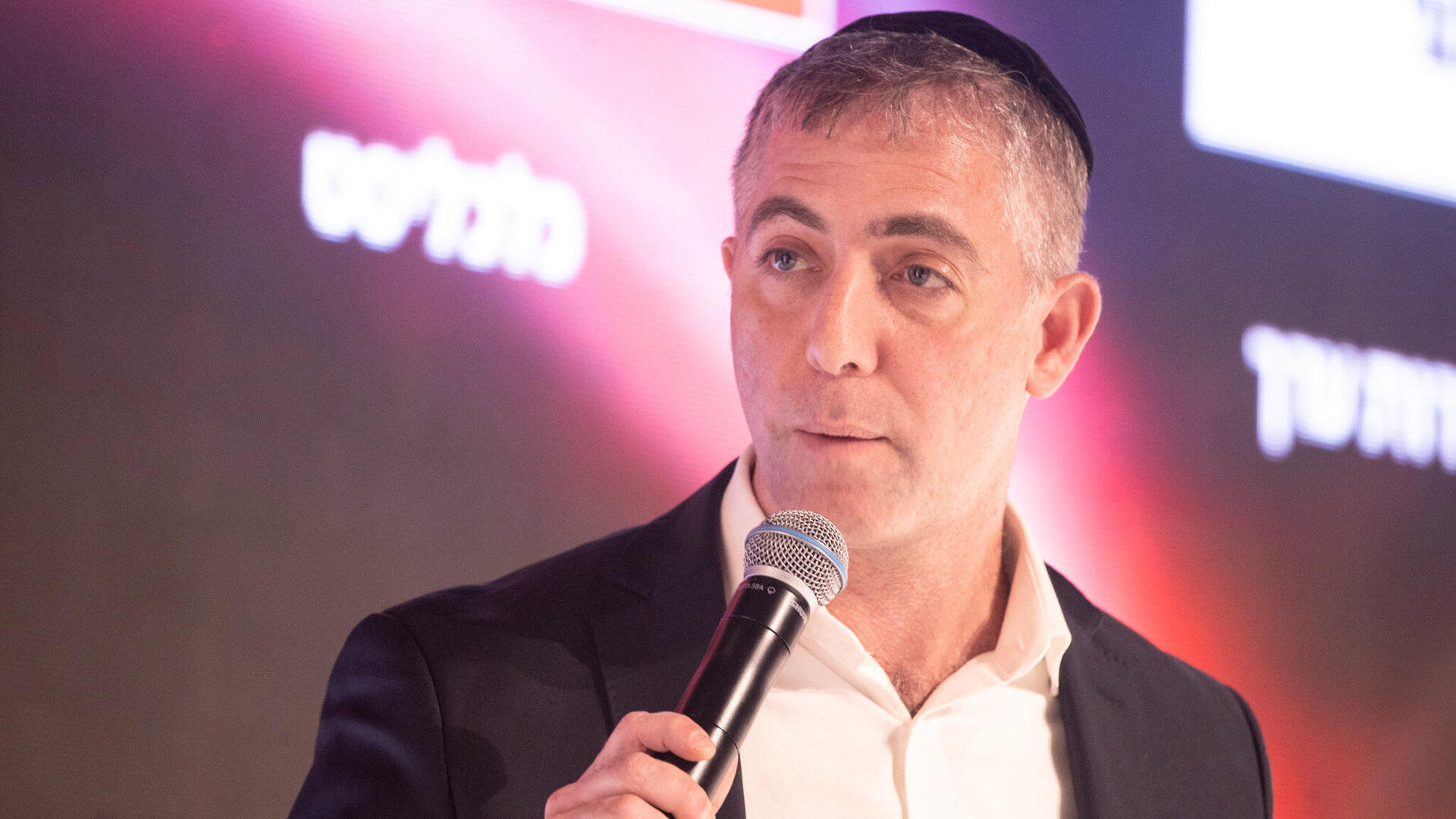 וועידת התחזיות ספי זינגר ראש רשות ניירות ערך